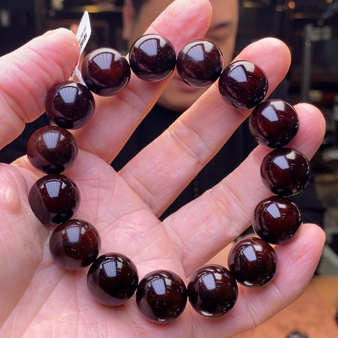 檀香紫檀（小叶紫檀）手串/手链15