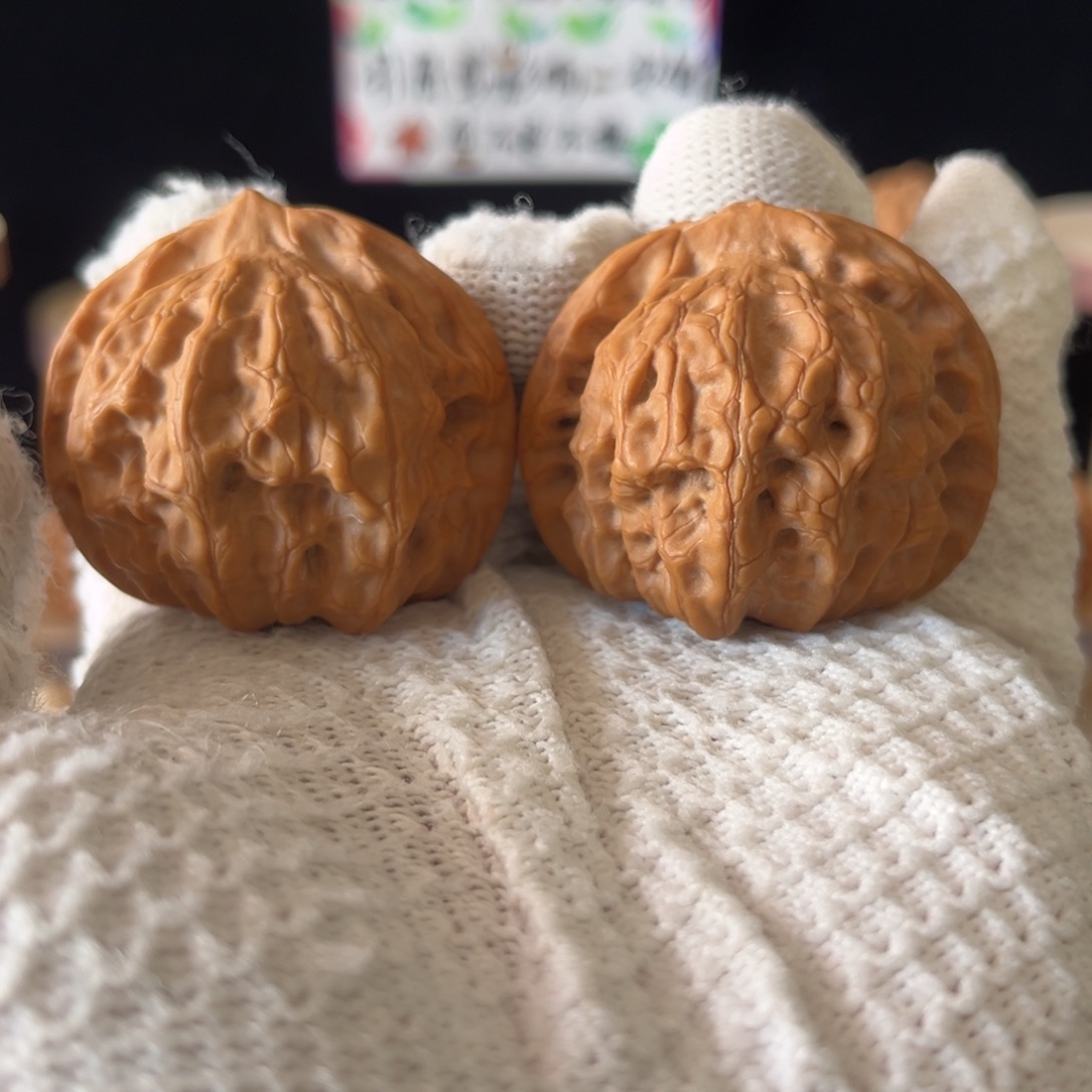 吊坠文玩核桃佛肚43