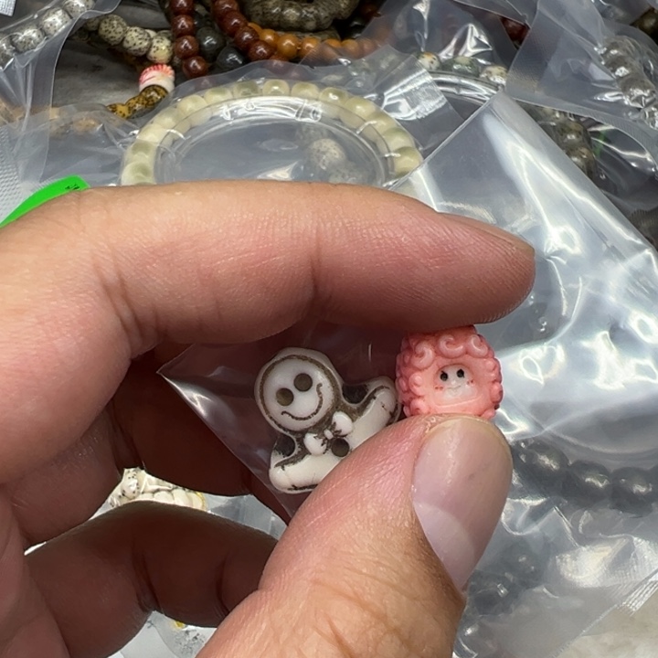 S****星月菩提手串57配饰两颗