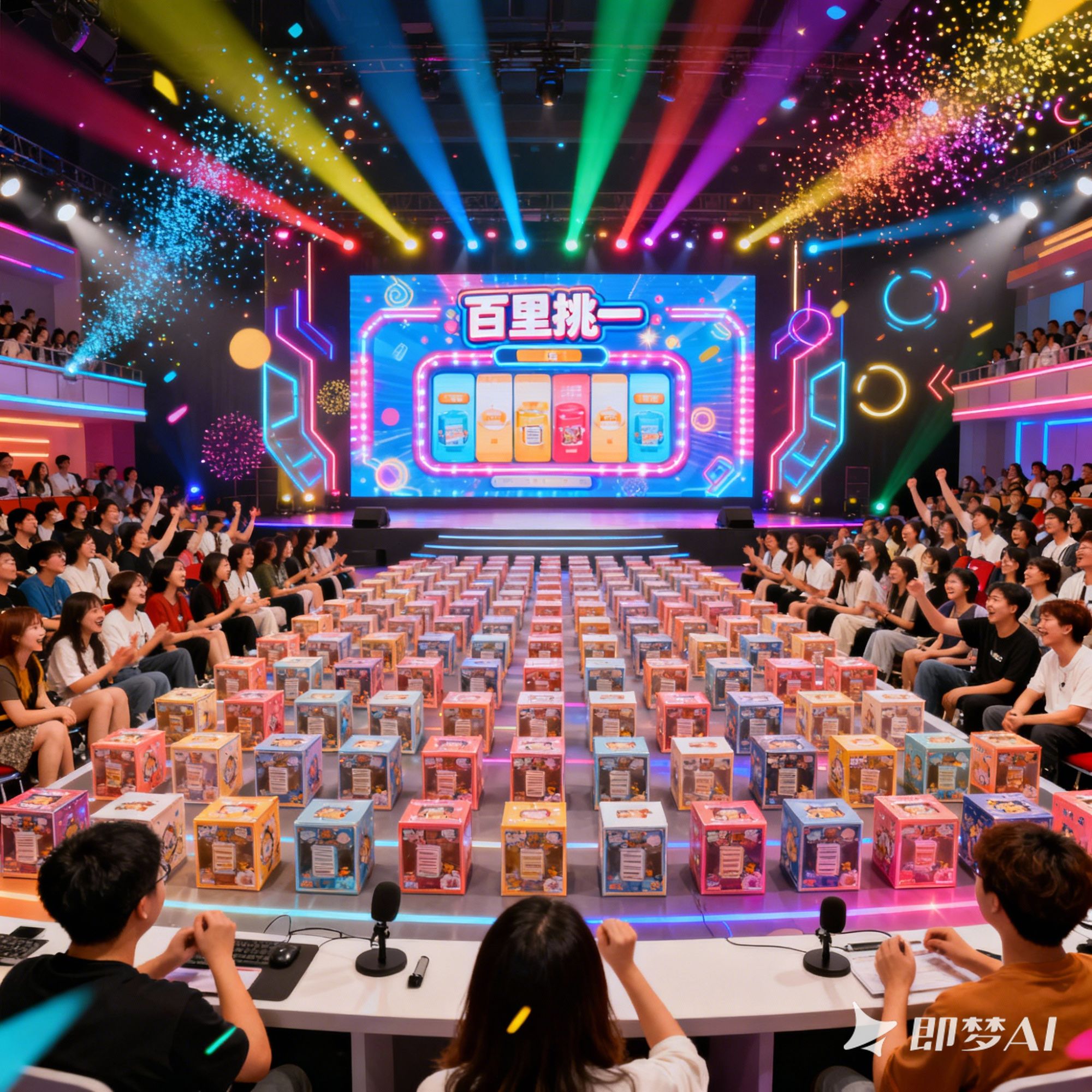 【直播间专属】百里挑一 盲盒手办不支持无理由 素质下单