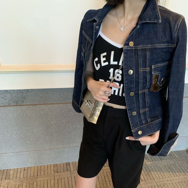 妃鱼/路易威登/棉/外套/95新/M一三零