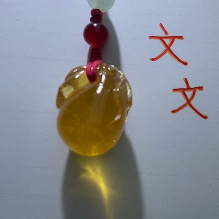 琥珀银S925镶嵌珠宝奇石114