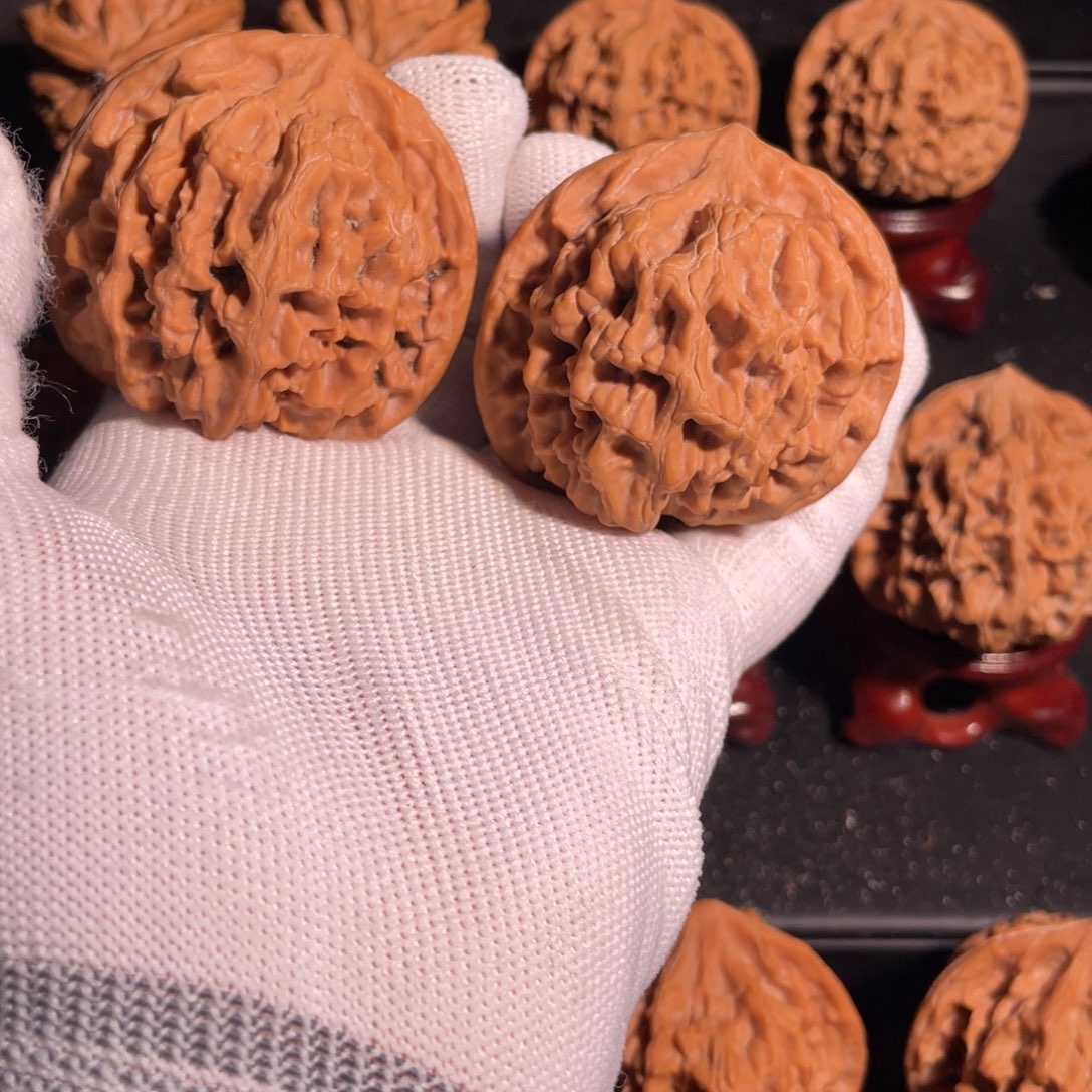 吊坠文玩核桃48官帽