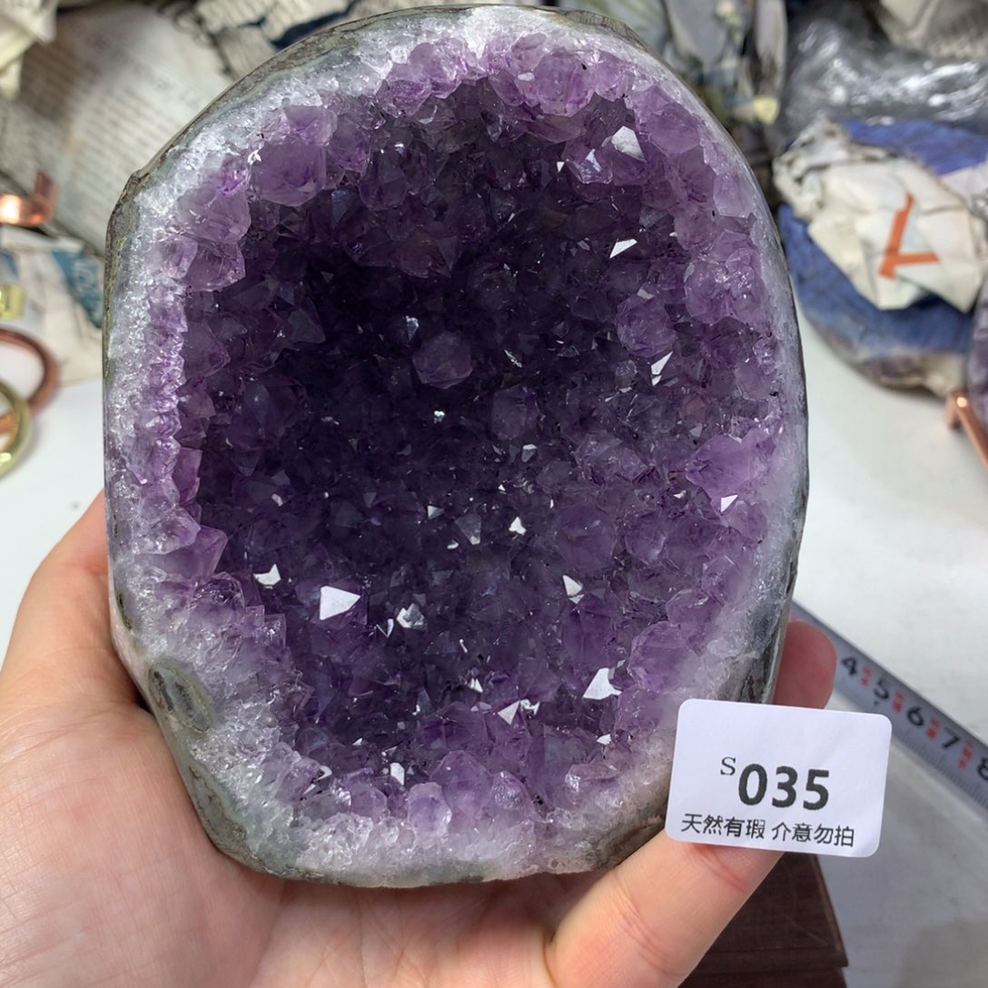 紫晶大型摆件（非配饰）未镶嵌