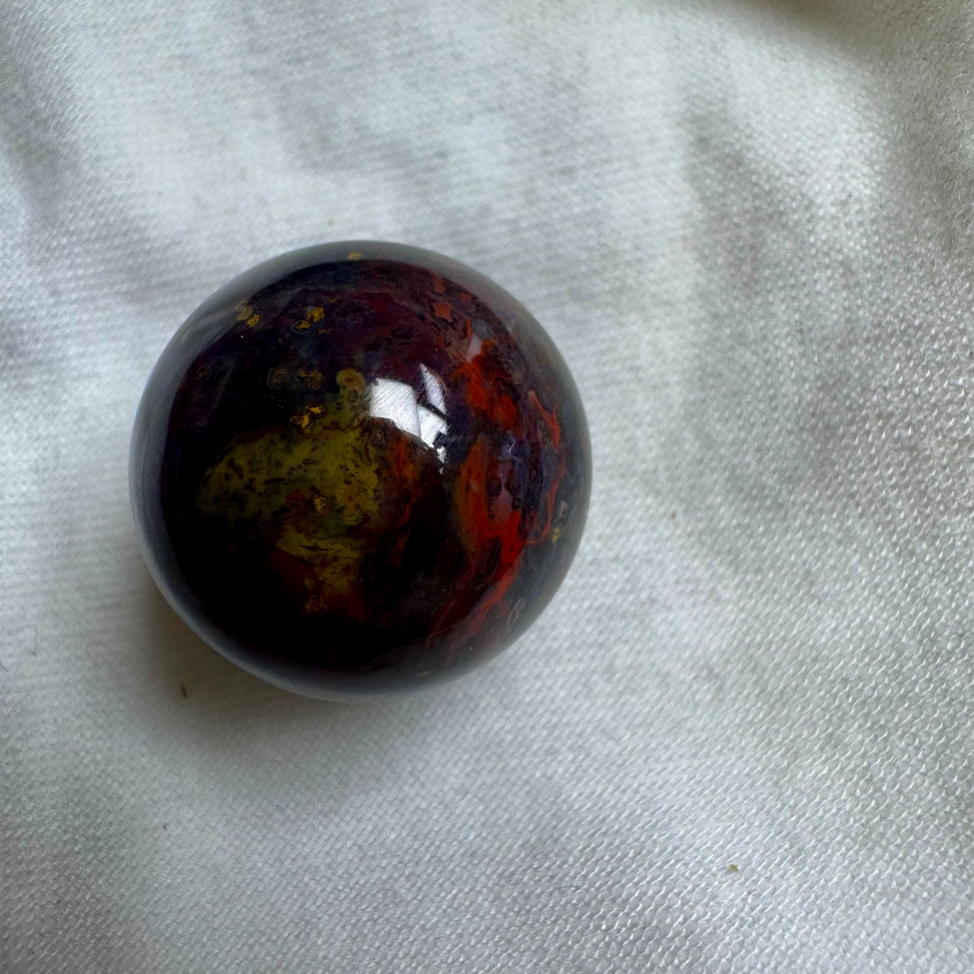 原矿南红玛瑙特色大圆珠