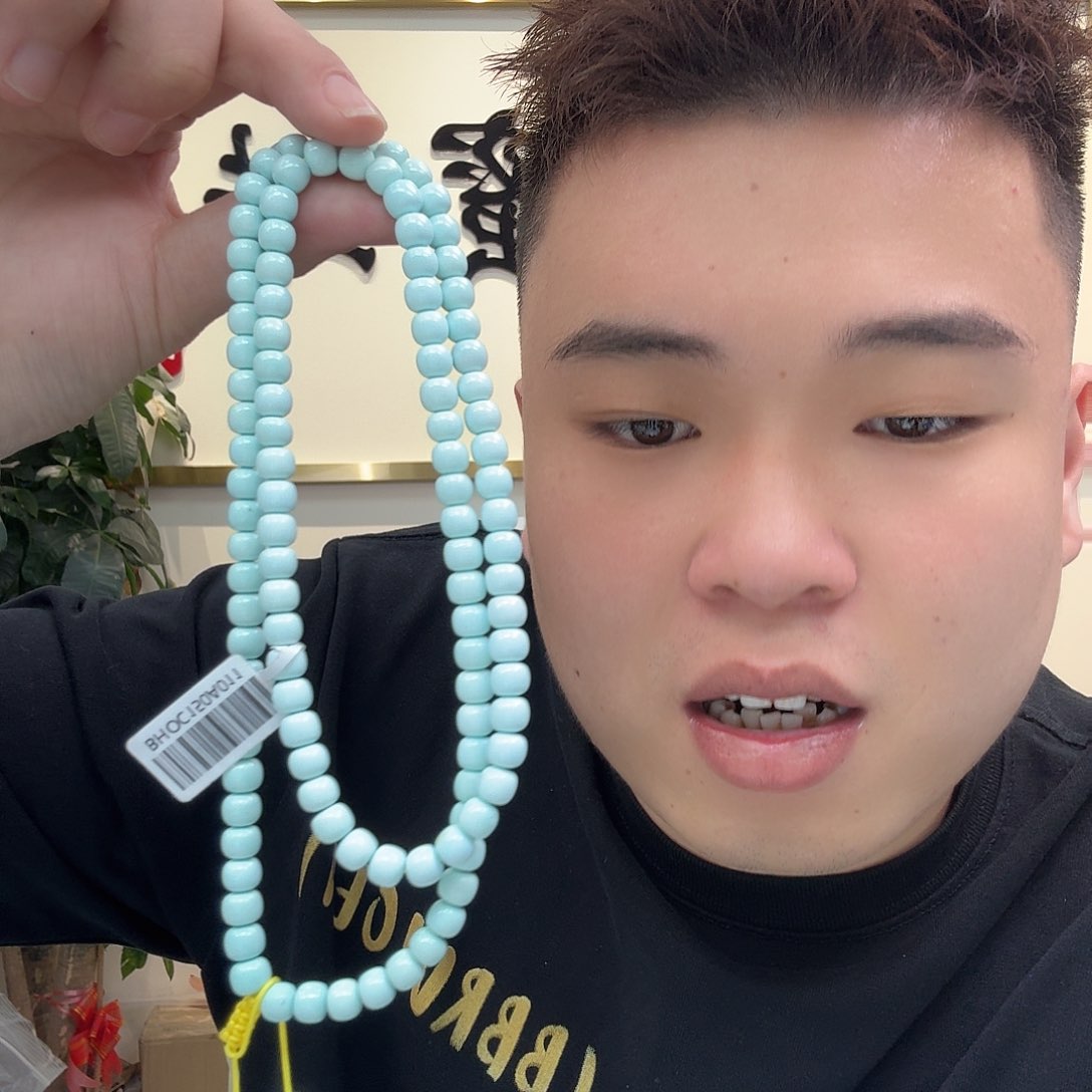 绿松石珠宝奇石未镶嵌704