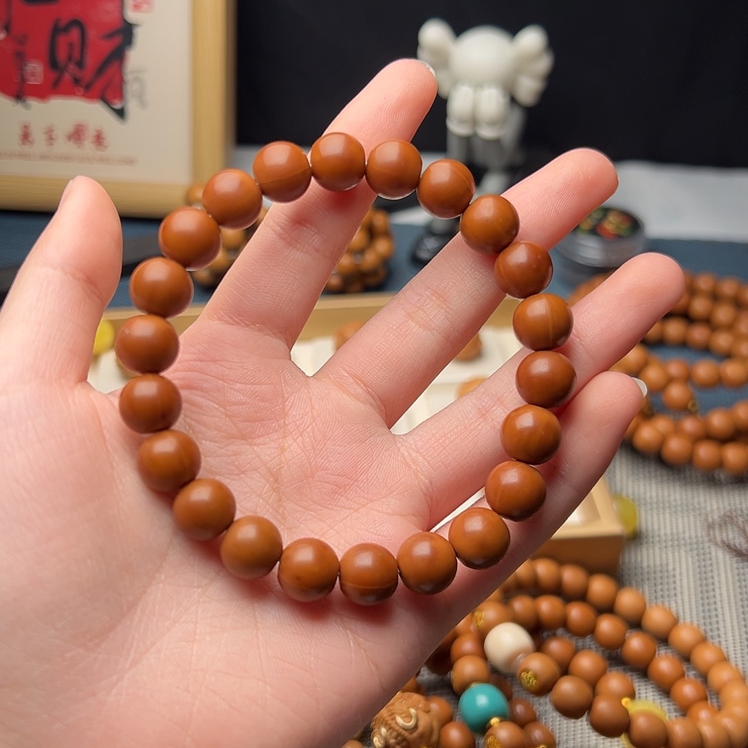 吊坠猴头核桃光珠