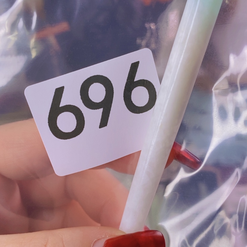 【闪购商品】岫玉发饰未镶嵌七*～