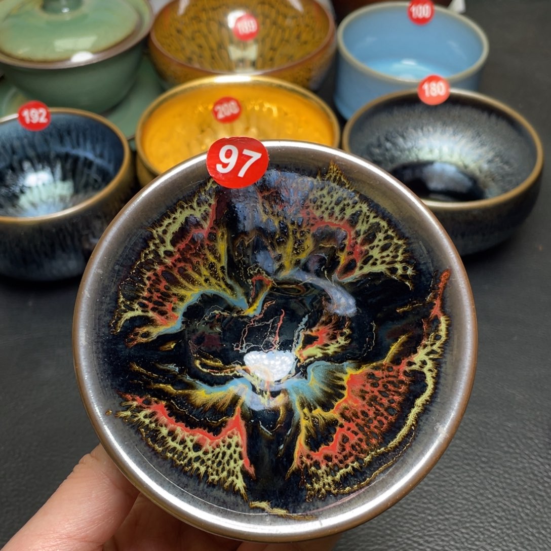 茶盏97 建窑建盏茶盏