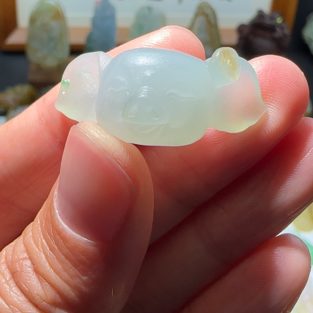 定制翡翠未镶嵌缅甸翡翠