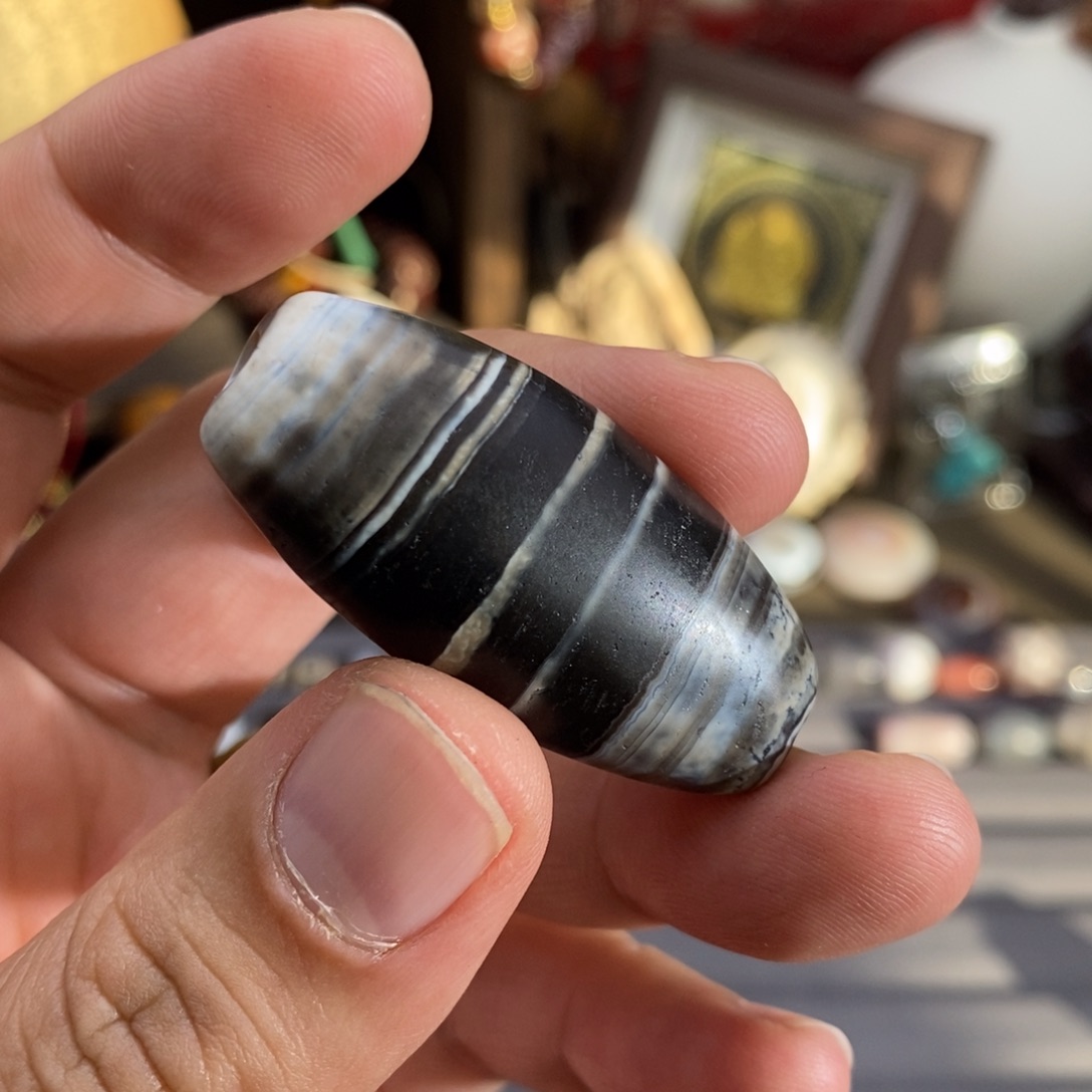 香***哥玛瑙/玉髓未镶嵌颈饰