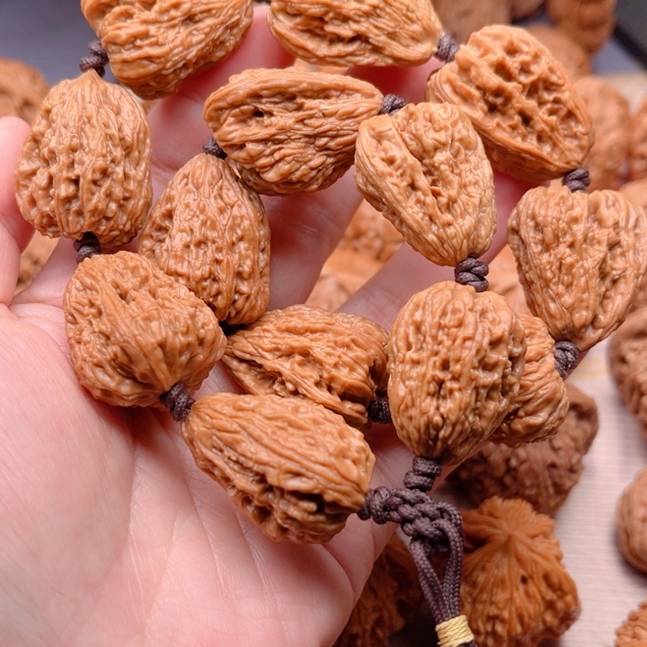 文玩核桃吊坠莱*南疆石串