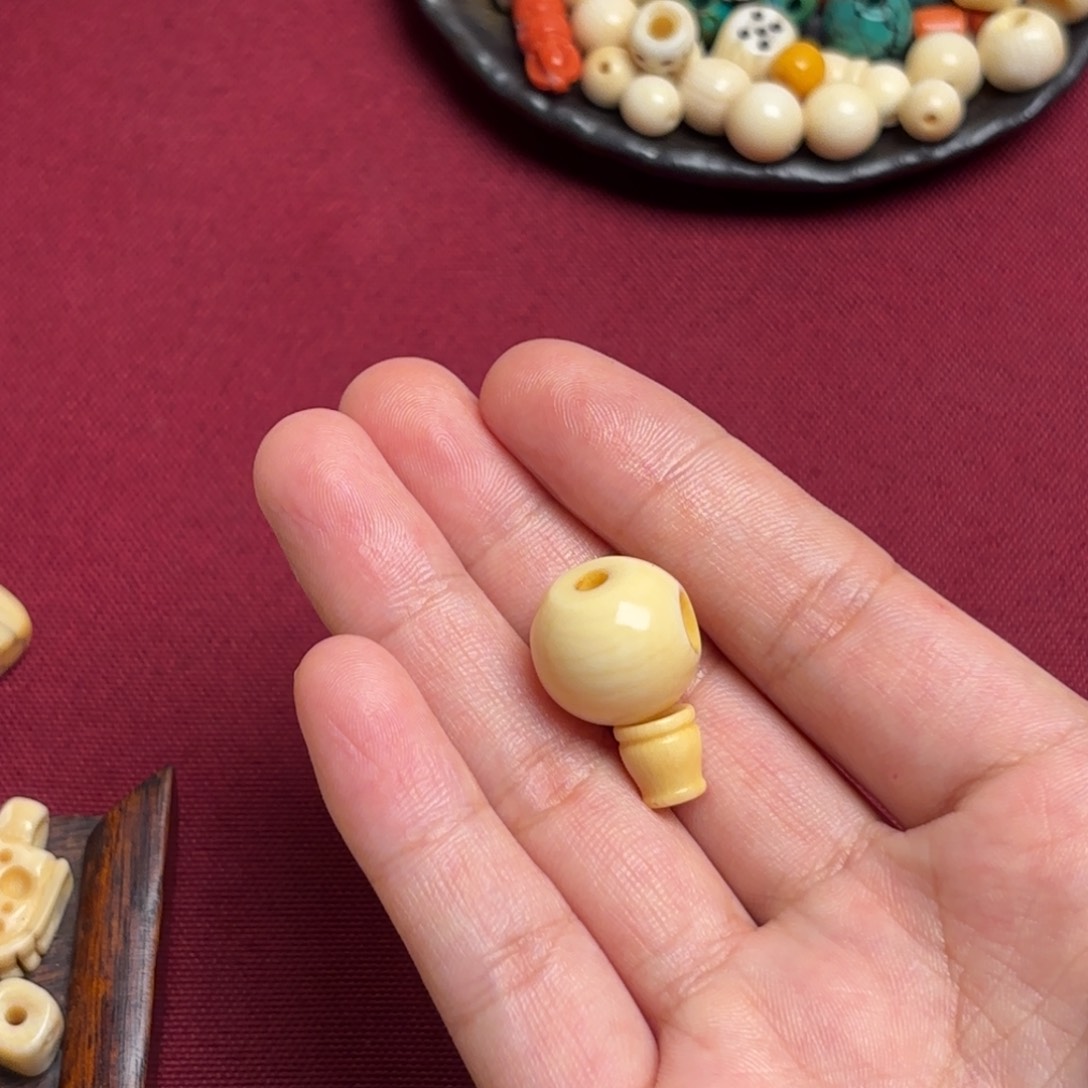 琉璃手工艺品儒***！藏传小配饰