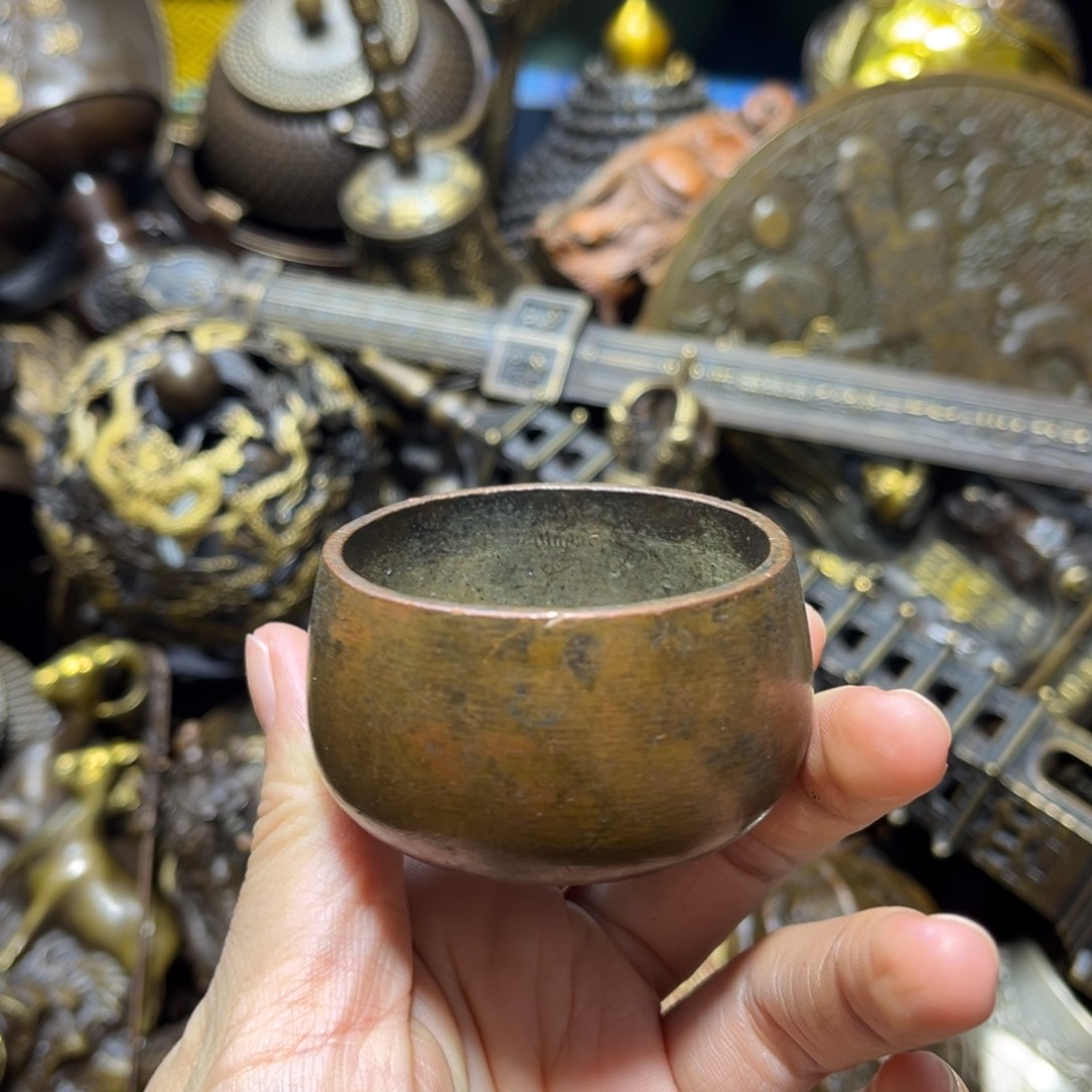 铜器摆件专属链接