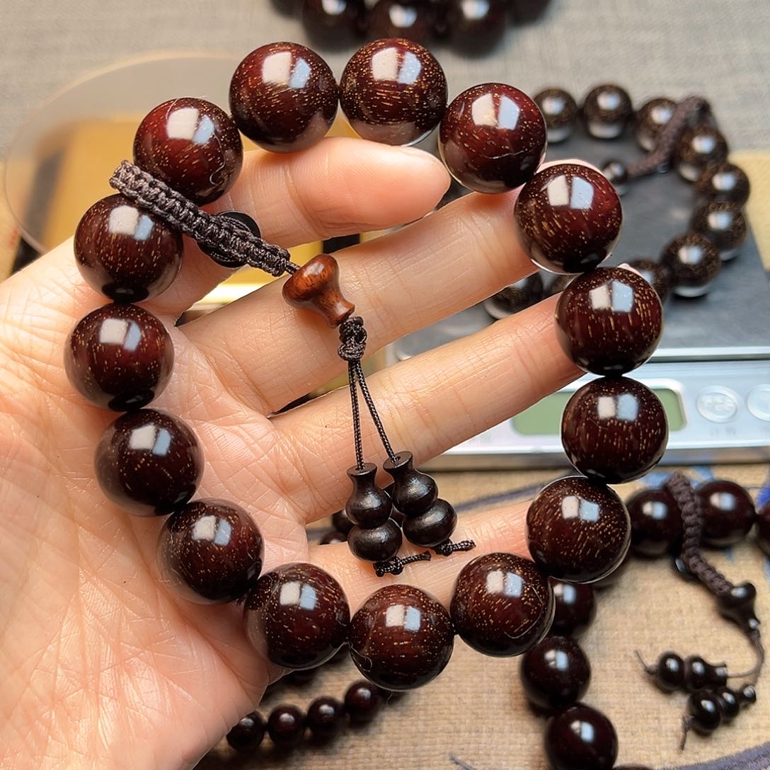 檀香紫檀（小叶紫檀）1.5满天星