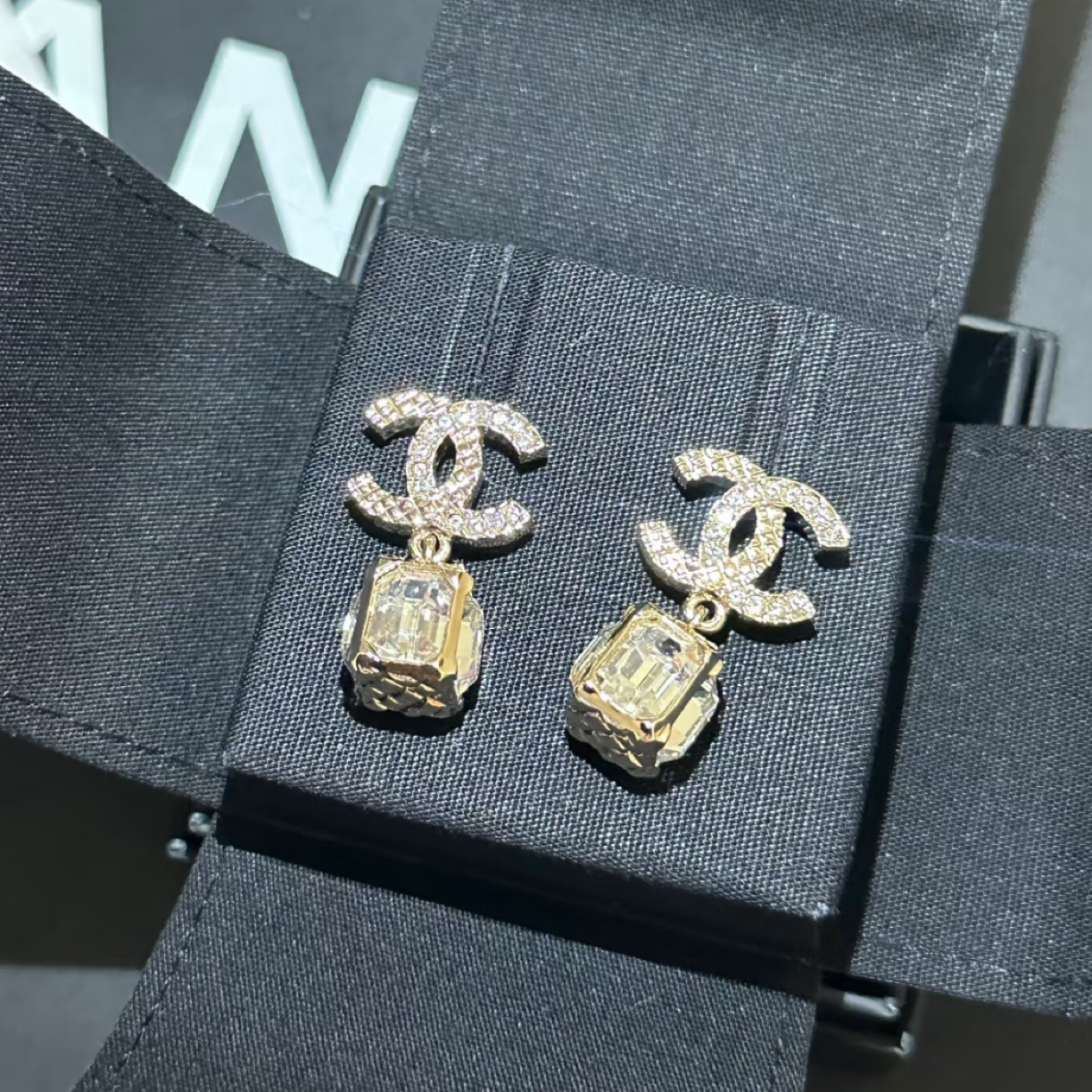99新 Chanel/香奈儿 香奈儿/耳环/7465