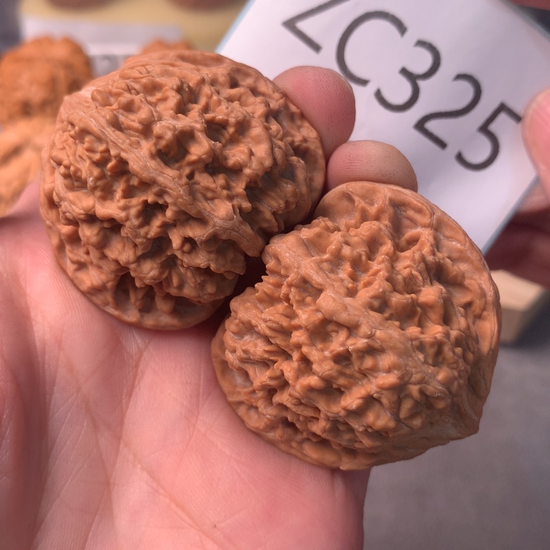 文玩核桃把件满天星42