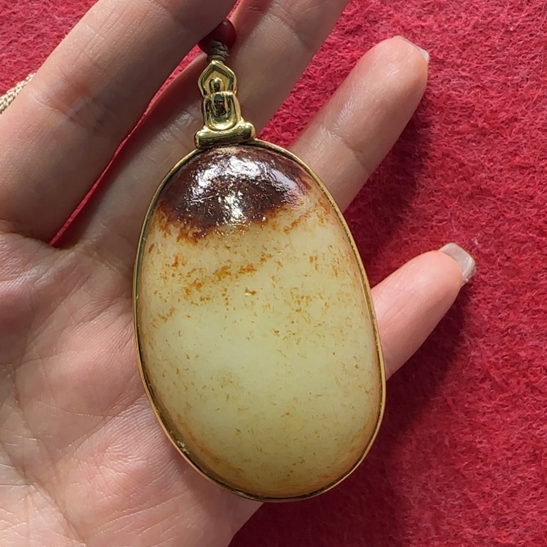 和田玉挂件未镶嵌