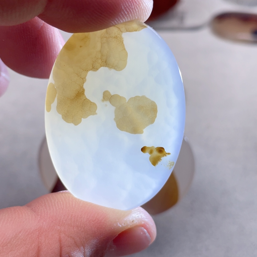 【闪购商品】玛瑙/玉髓颈饰合金