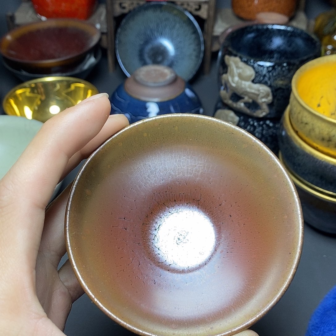 茶盏有瑕介意勿拍227