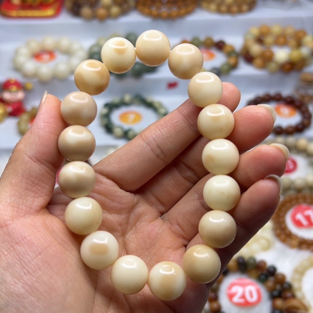 乐***^手串菩提根/象牙果孤品福利