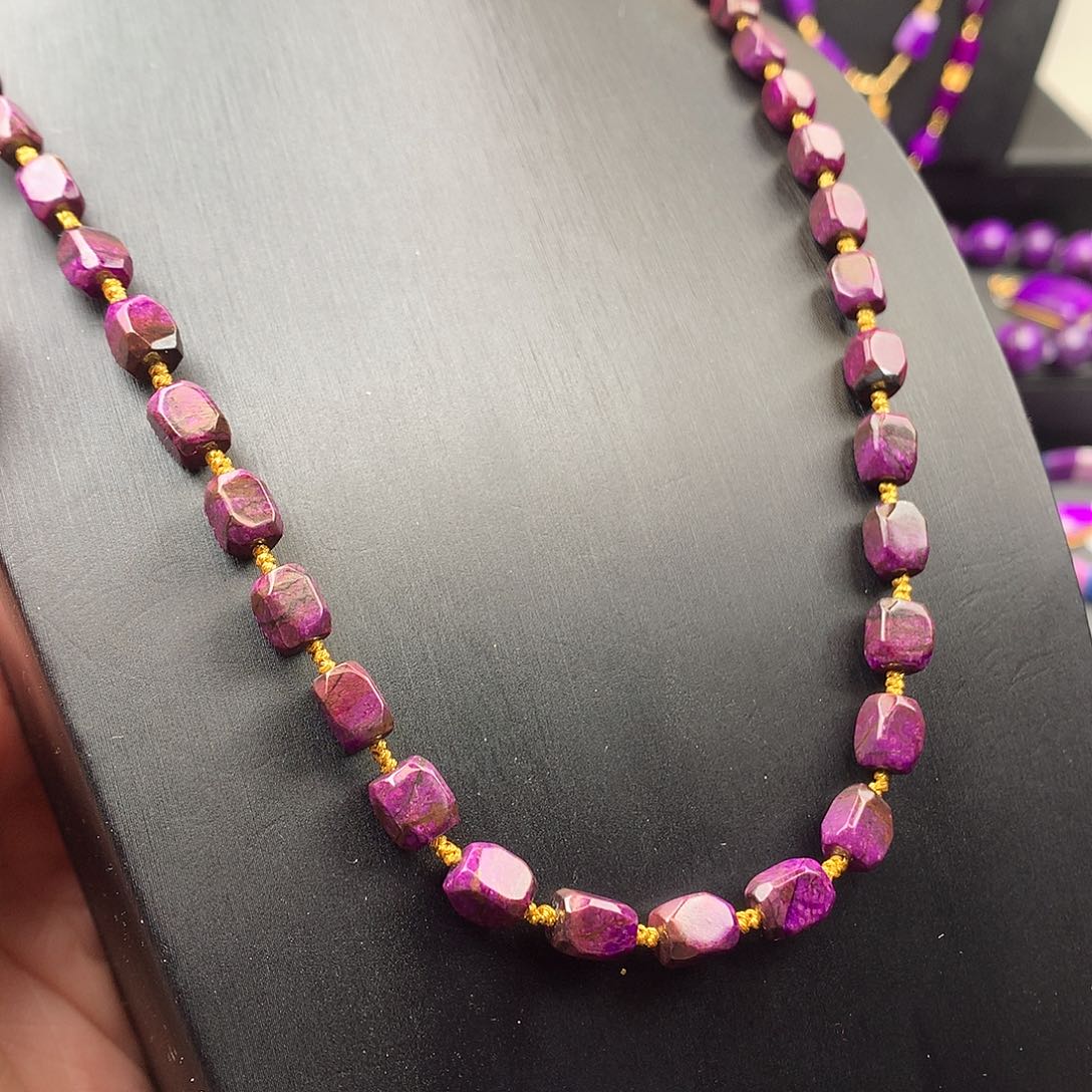 苏纪石（舒俱来）项链未镶嵌