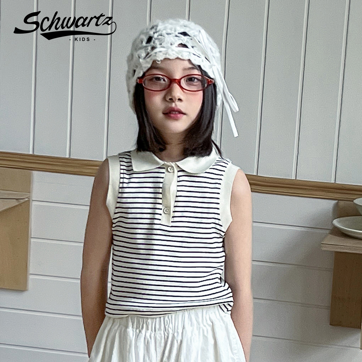 【桃子大叔】SCHWARTZ斯瓦茨女款POLO衫1335