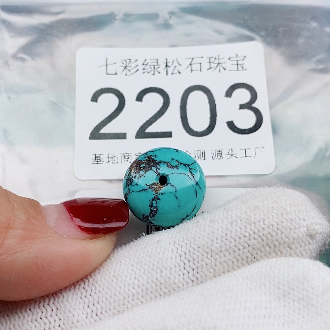 绿松石颈饰未镶嵌