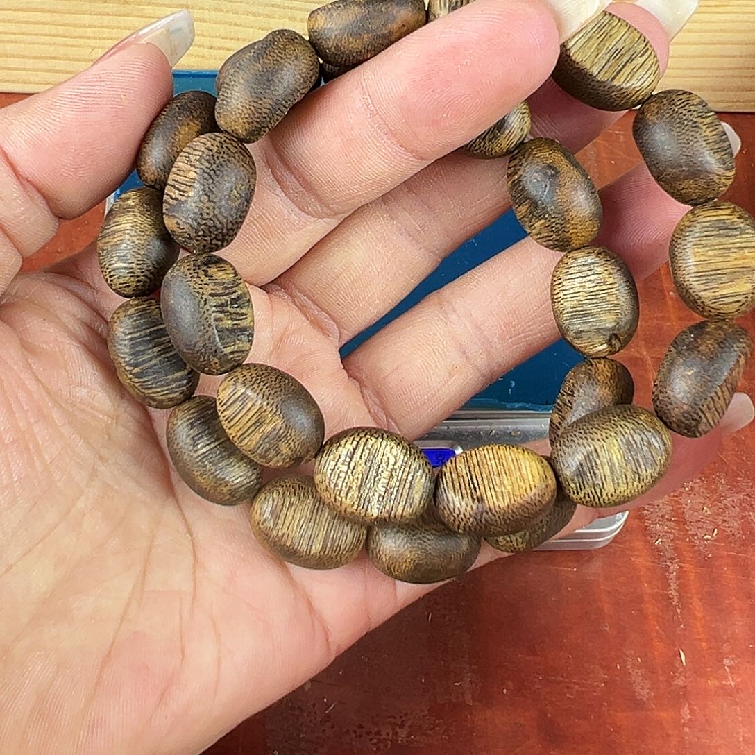 沉香沉香碎屑卡12留疤单圈沉浮12g