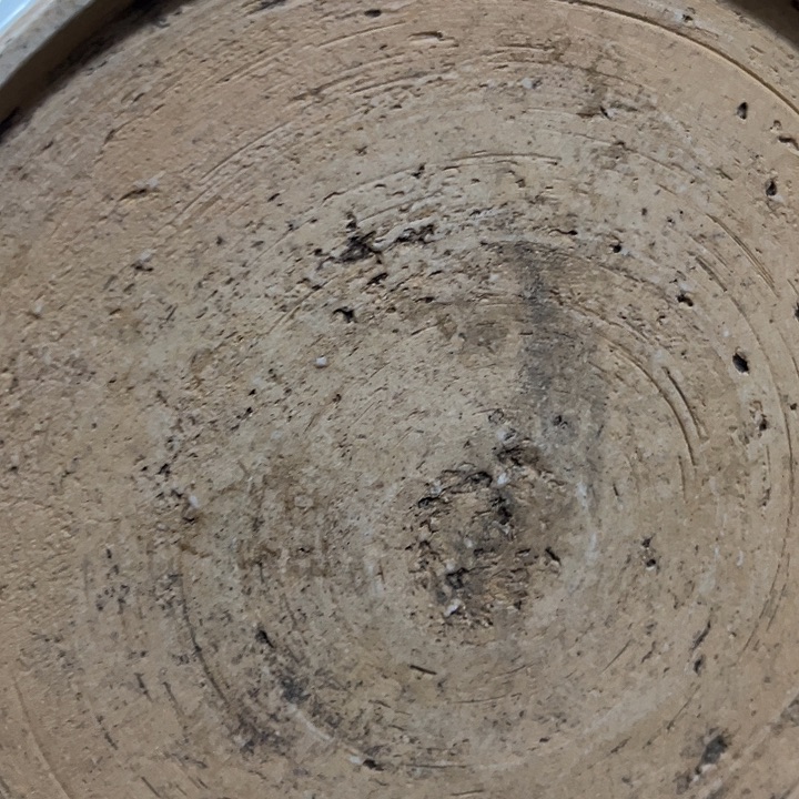 斌***骨其他青花盘，品相如图完整全品
