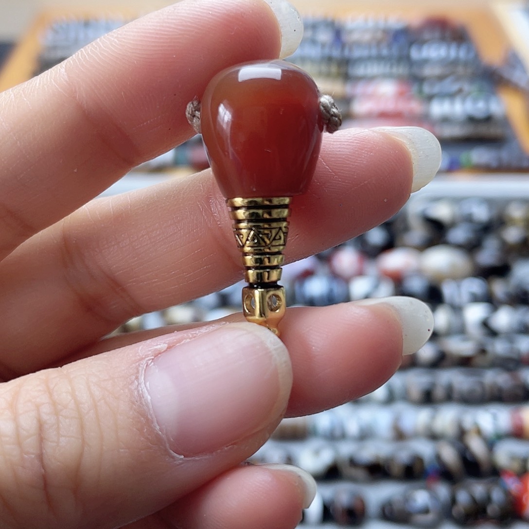 玛瑙/玉髓颈饰未镶嵌68