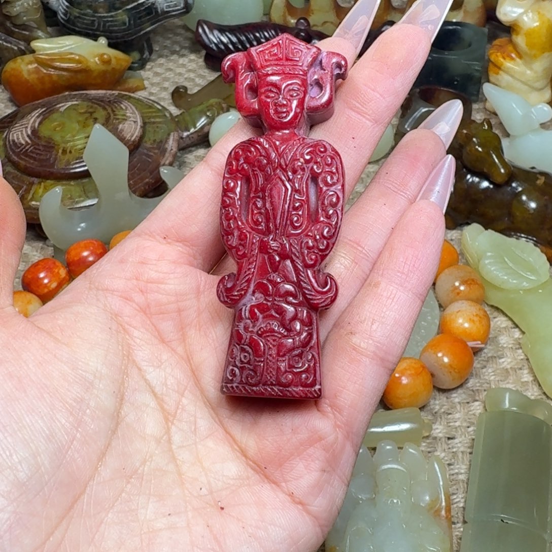 白玉菩提吊坠挂件