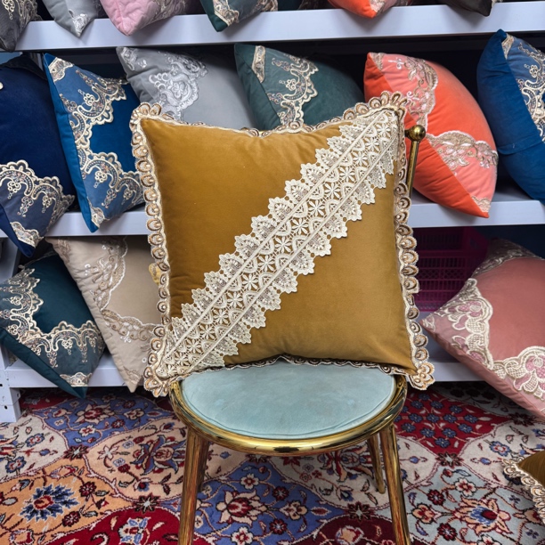 民族风بىر تال 枕头套靠腰枕يېپ چىلتەك