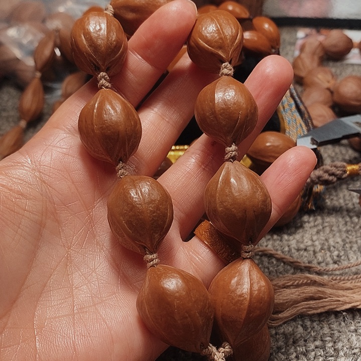 橄榄核手串/手链暖***.