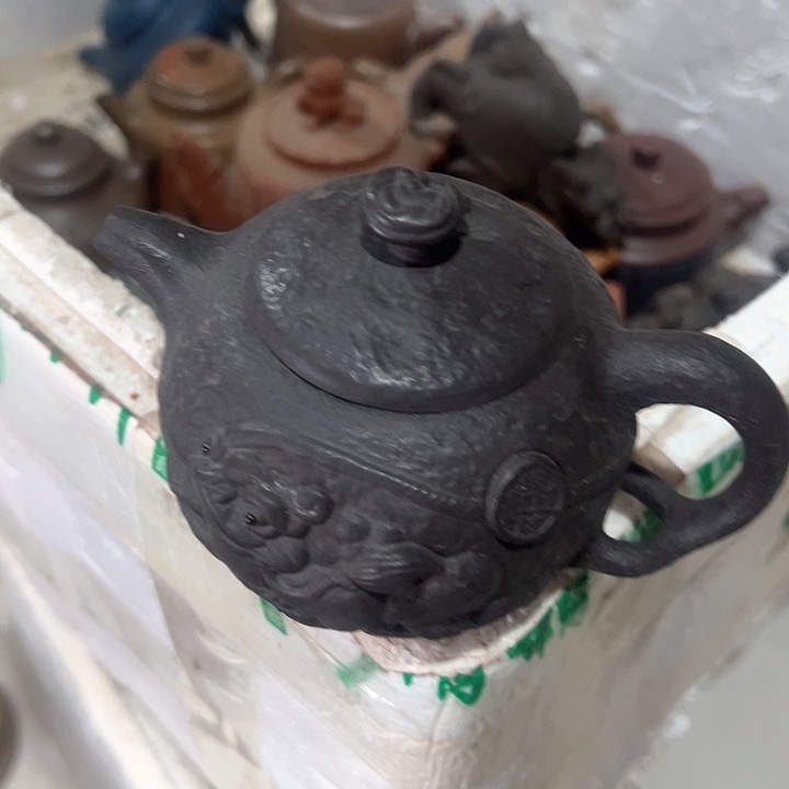 紫砂茶壶手工制作