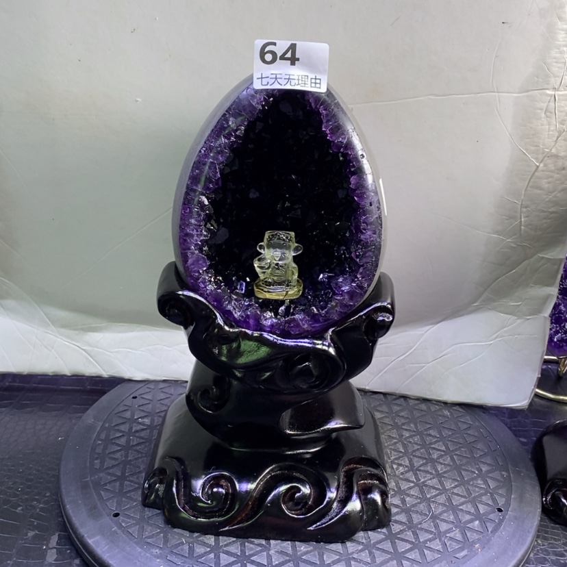 【闪购商品】未镶嵌大型摆件（非配饰）水晶c****r