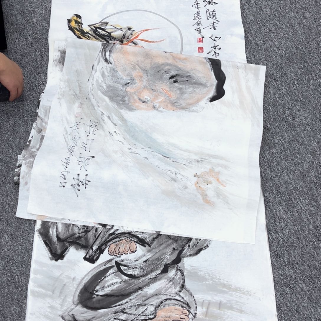 国画国画作品欣赏