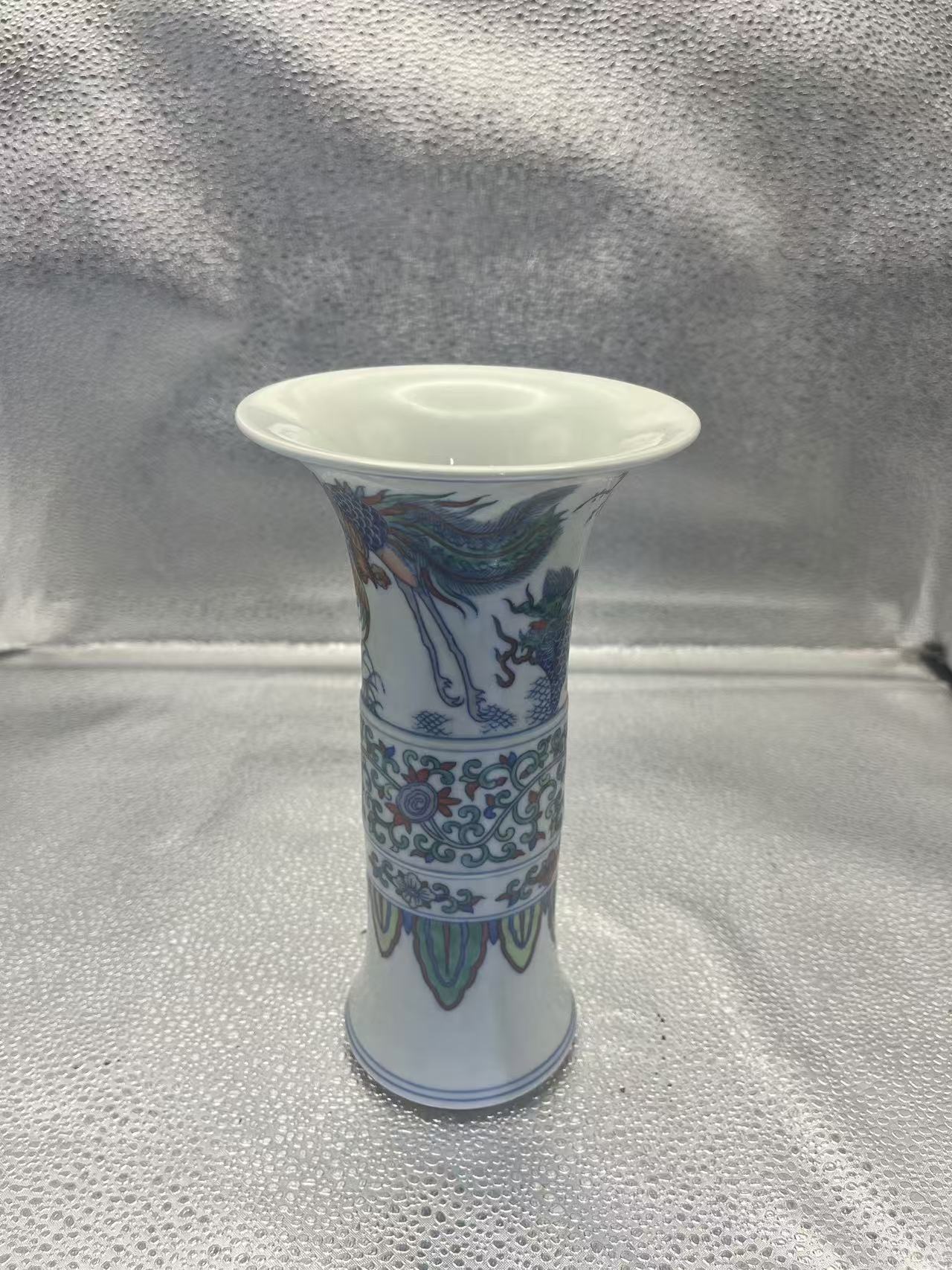 JY457/HS   青花/赏瓶