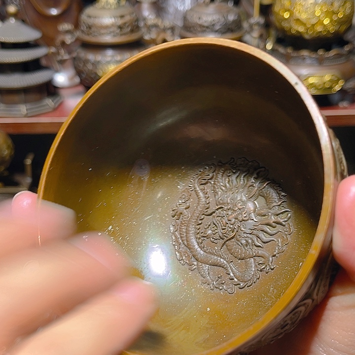 高端精美铜器摆件