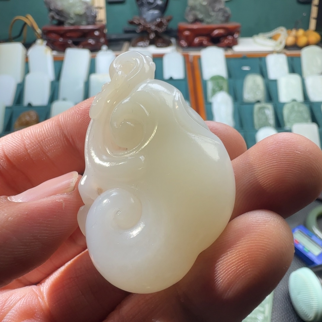 手链未镶嵌和田玉