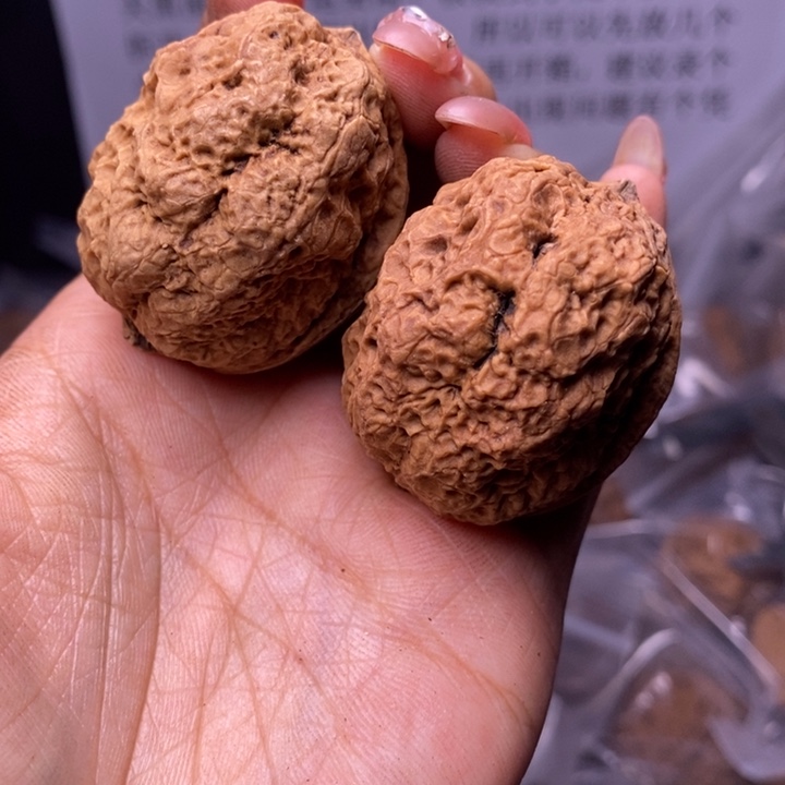 核桃云南野生铁核桃196号43mm
