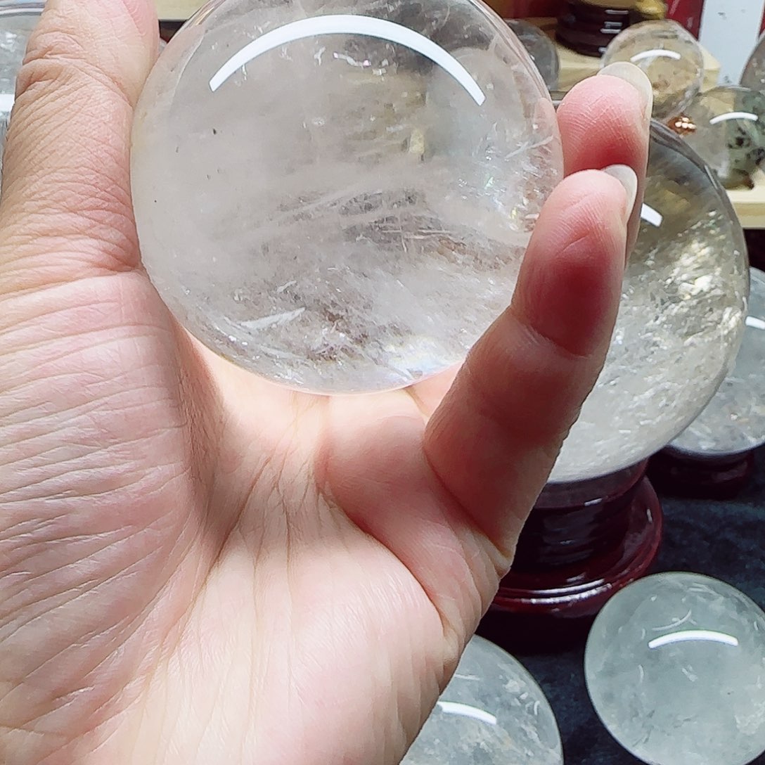 未镶嵌珠宝半成品水晶金*天然