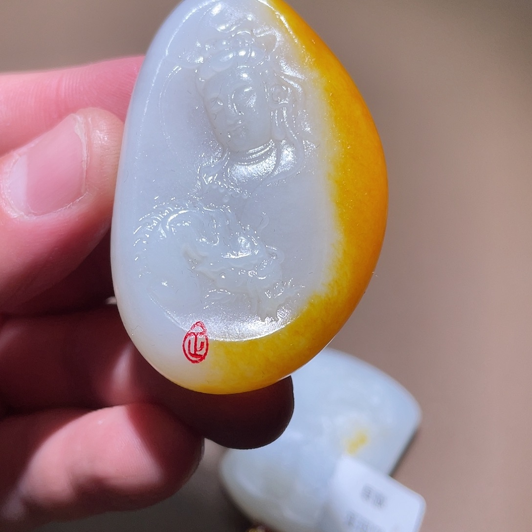 和田玉颈饰未镶嵌Z6