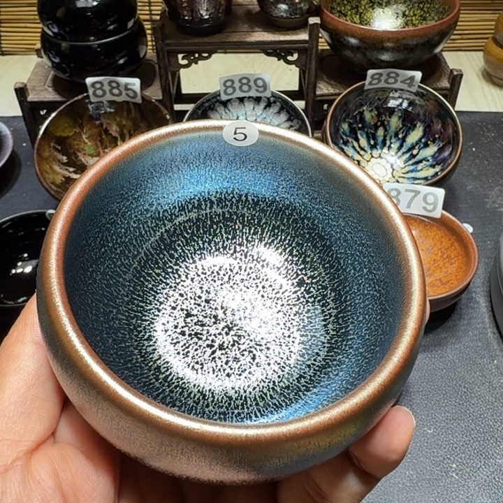 茶盏建盏主人杯5杯