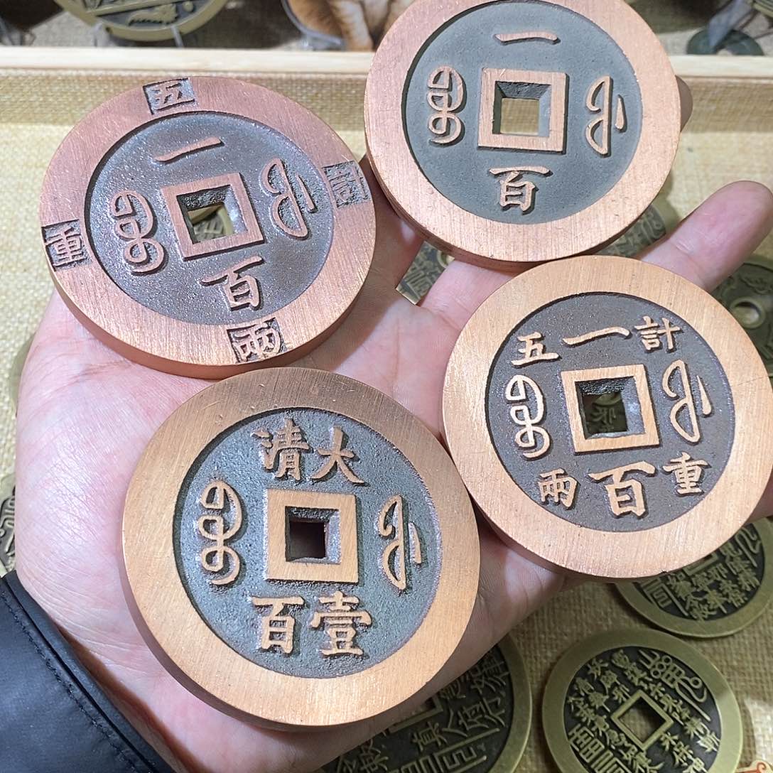铜现代仿制仿古工艺品 