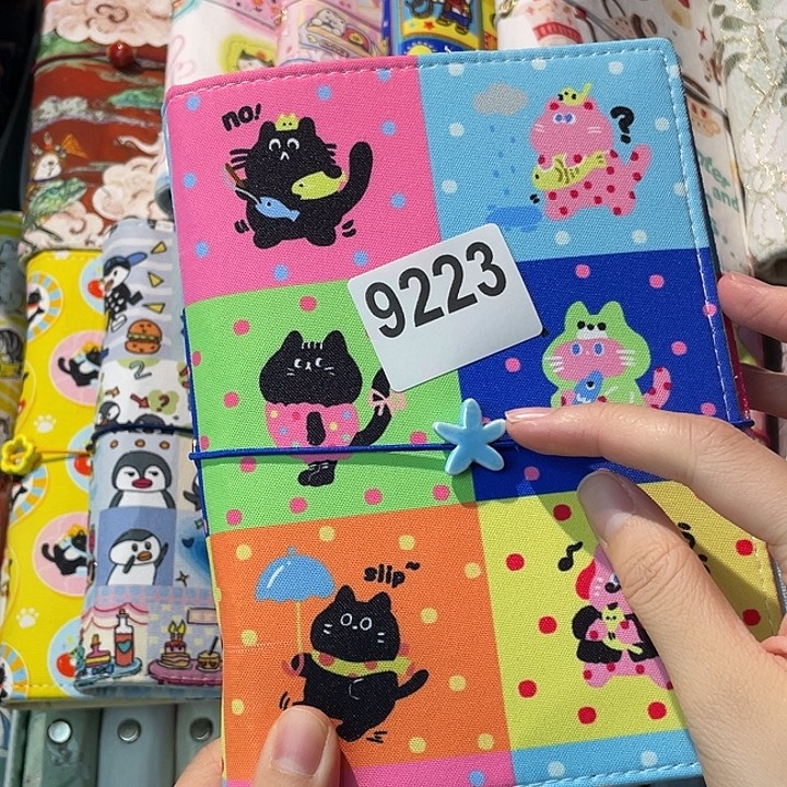 织绣奇葩A6送纸9223