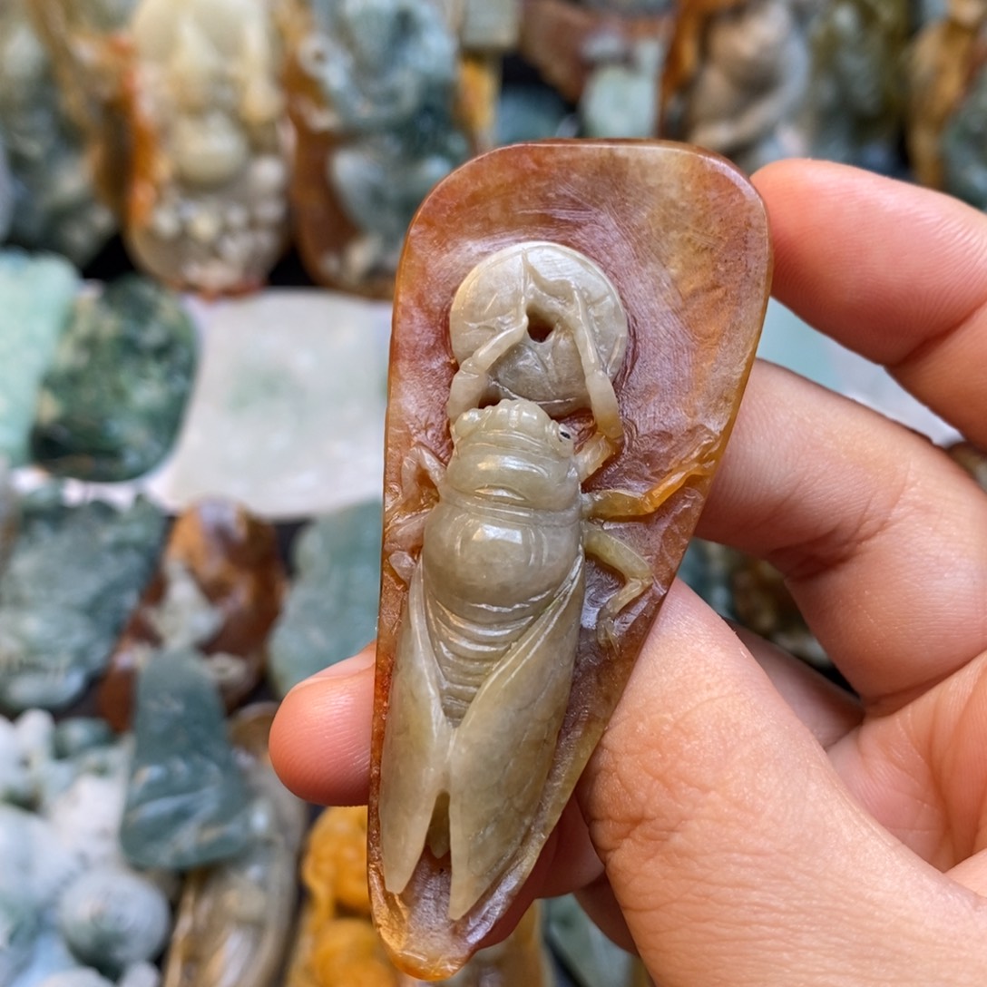 定制翡翠未镶嵌特色53