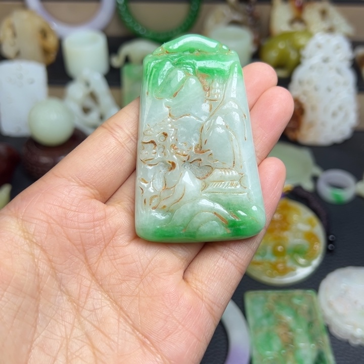 吊坠滴血莲花菩提