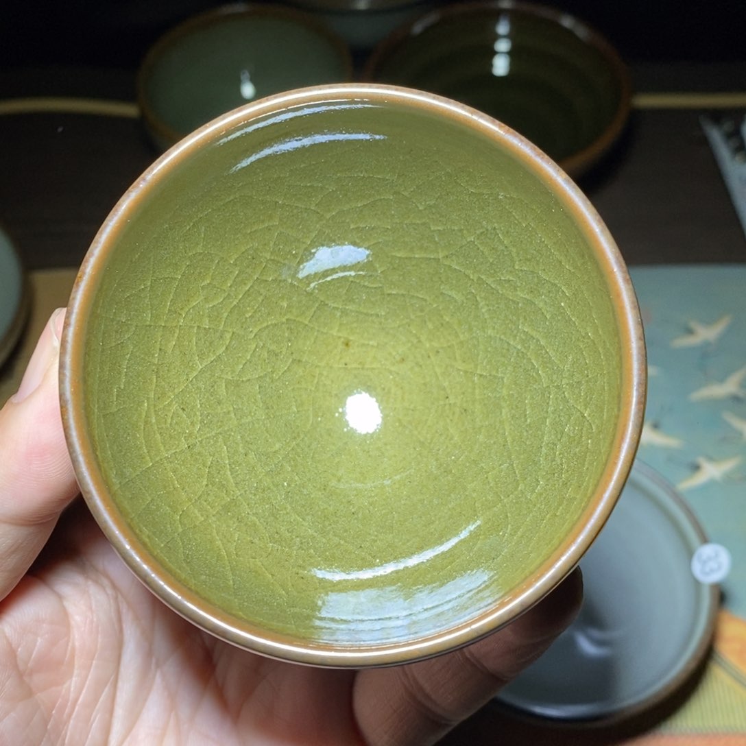 建盏龙窑柴烧手工