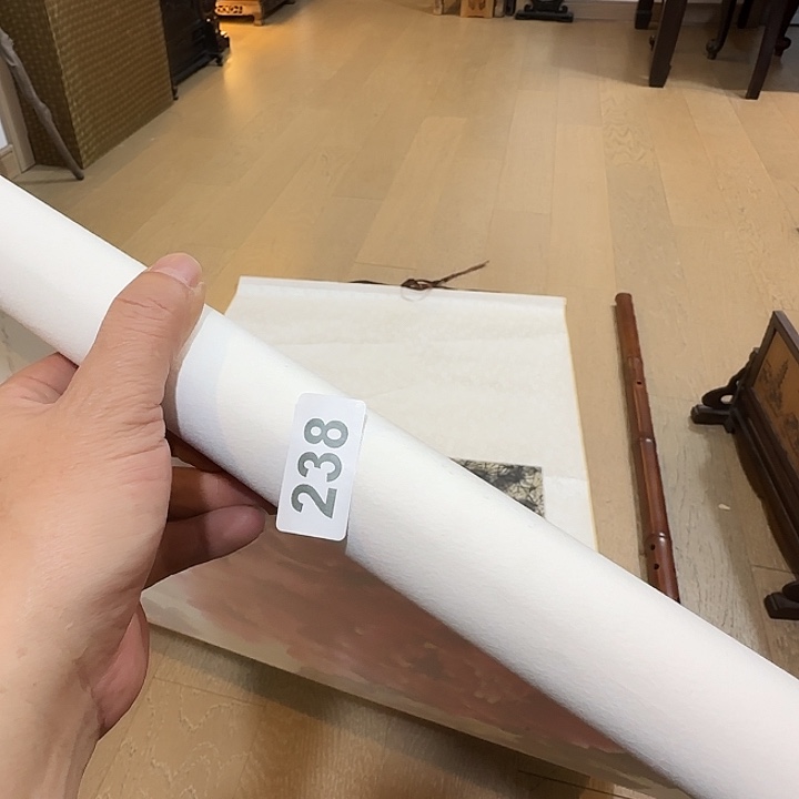 糖***师端景台紫檀木类老物件